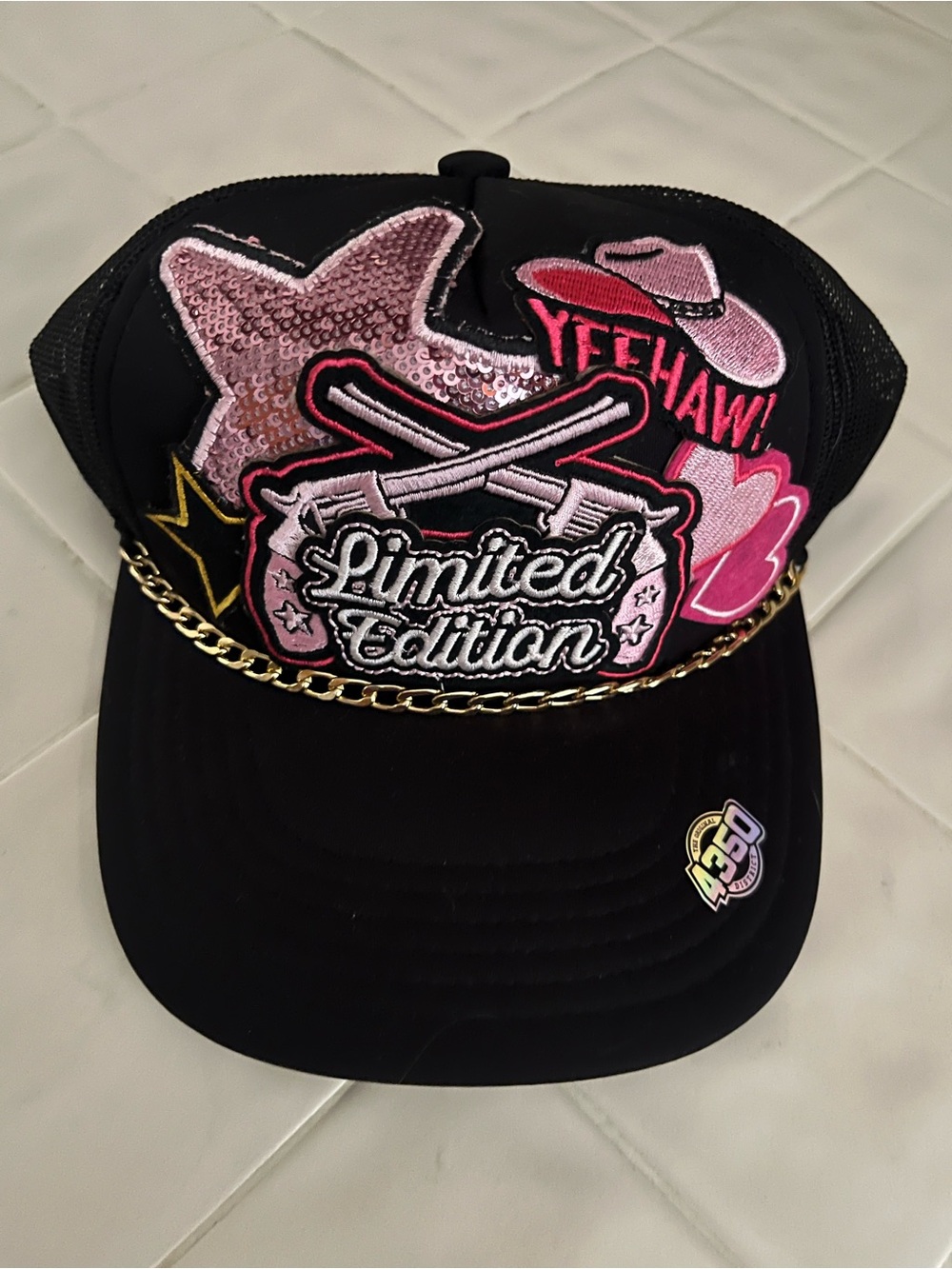 Limited Edition Western trucker hat
